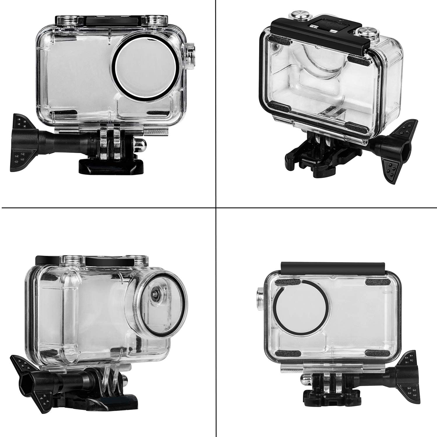 Waterdichte Behuizing Case Voor Dji Osmo Action Camera Waterproof Case