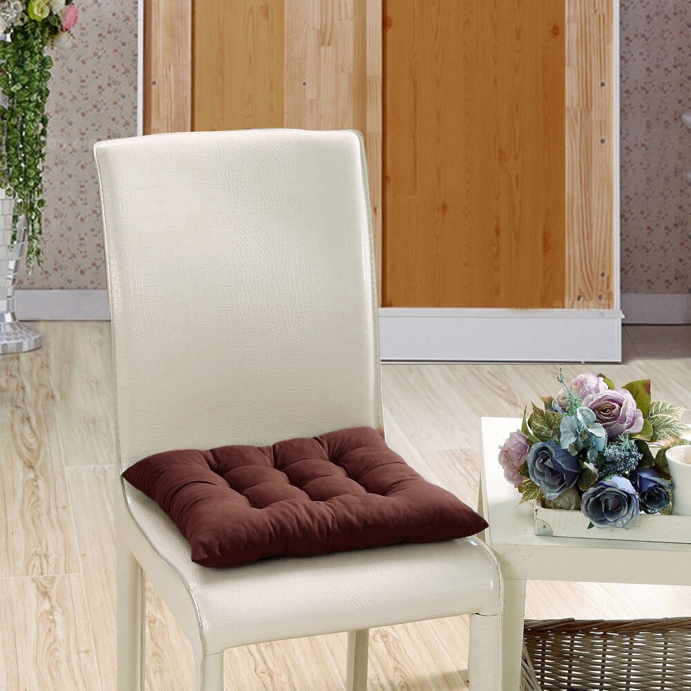 Indoor Outdoor Garden Patio Home Kitchen Office Chair Seat Cushion Pads Gray Sofa Seat cushion Buttocks Cushion Pads: A