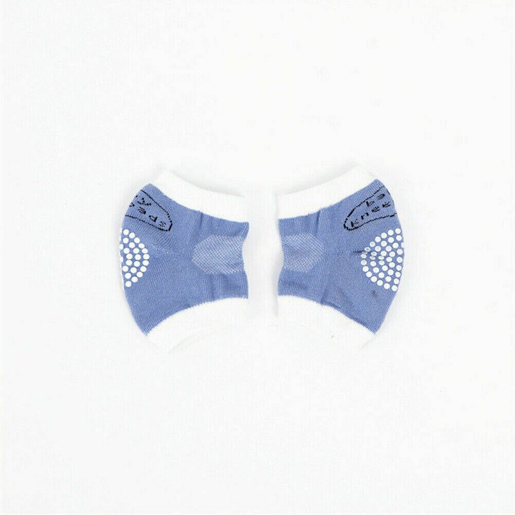 , rodilleras para niños, nuevas rodilleras para bebés, niños y niñas, rodilleras de seguridad para niños pequeños, Protector de Codera para gatear: Azul