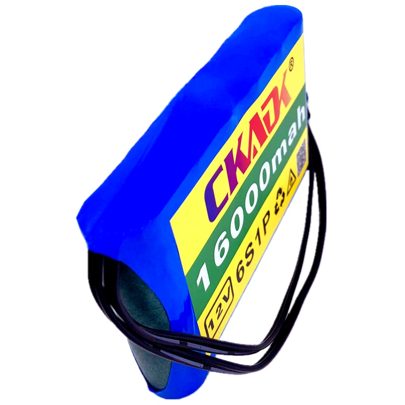 Portable Super 12V 16000mah battery Rechargeable Lithium Ion battery pack capacity DC 12.6v 16Ah CCTV Cam Monitor + charger