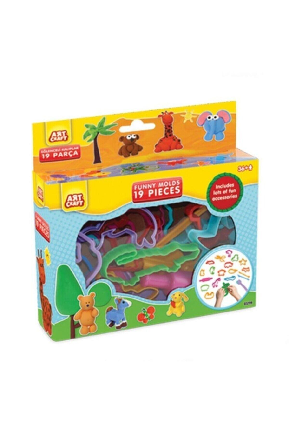 Art Craft Fun Molds 19 Piece