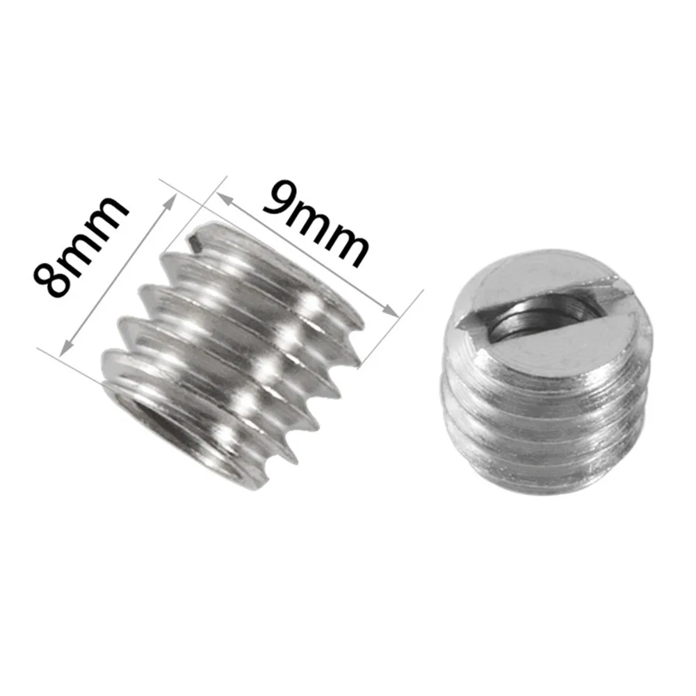 1/4 3/8 To 5/8 Female Male Threaded Screws Mount Adapters Tripod Camera Studio Threaded Screw Mount Adapters LS082 For Tripods