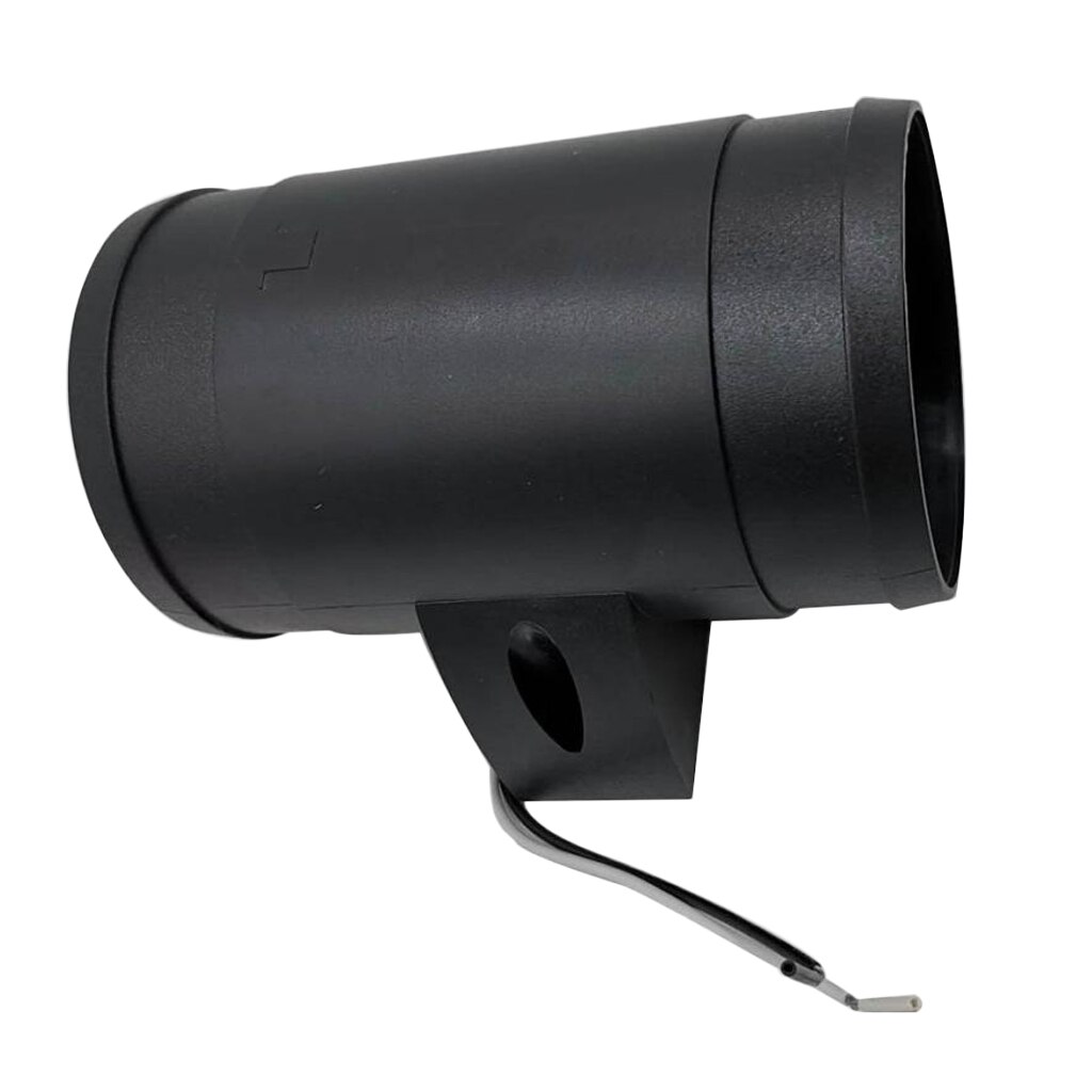 DC 12V Marine Boat Black Air Blower Boat Marine Mount Exhaust Fan 24A Grandado