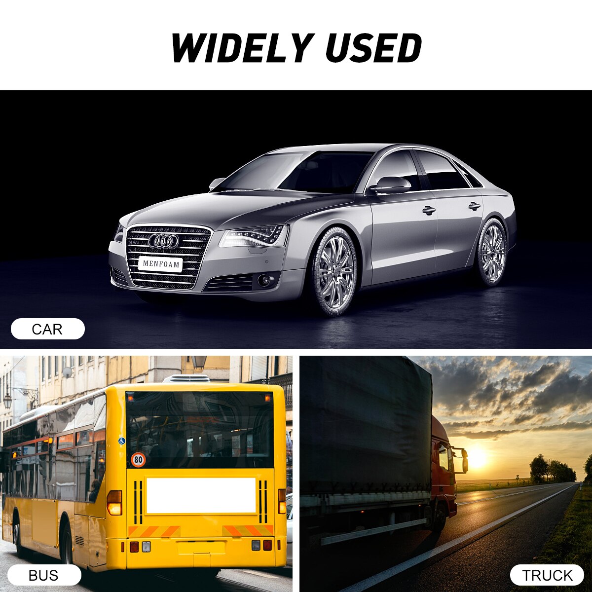 1 Pcs Backup Camera Cable 2.5M 4 Pins Thicken Universal Extension Cord Extension Cable Aviation Cable for Car Trailer Truck Bus