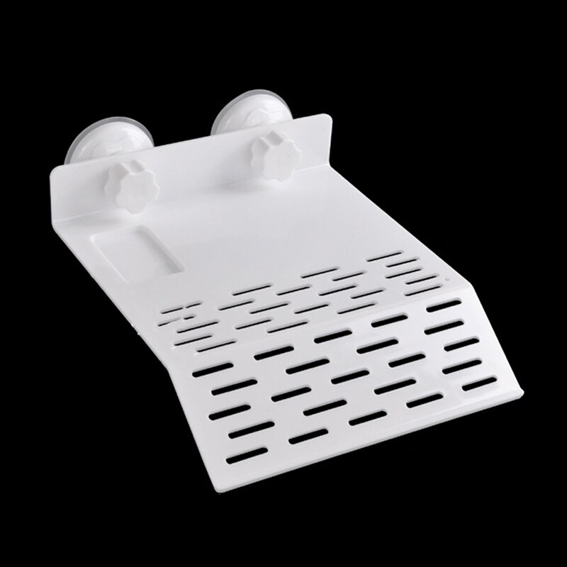 Household Water Tank Accessories Turtle Island Platform Aquarium Turtle Bask Terrace Island Platform Tank Reptile Dock Decor