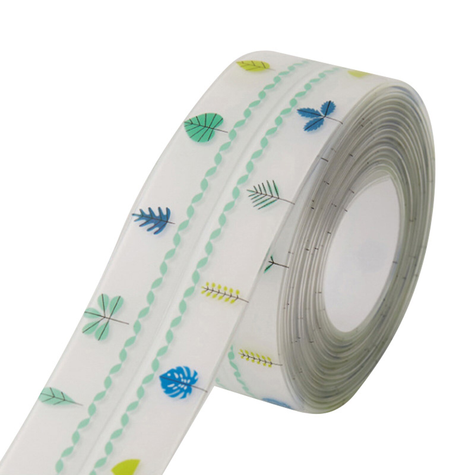 38MM Caulk Strip For Bathtub Bathroom Caulk Tape Self Adhesive PVC Waterproof Sealing Tape Edge Protector For Kitchen JA: Transparent F