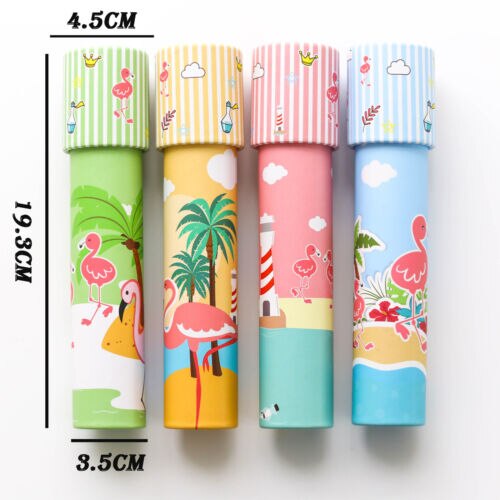 1 PCS Leuke Cartoon Caleidoscoop Klassieke Speelgoed Kinderen Kids Educatief Wetenschap Speelgoed Willekeurige Stijlen