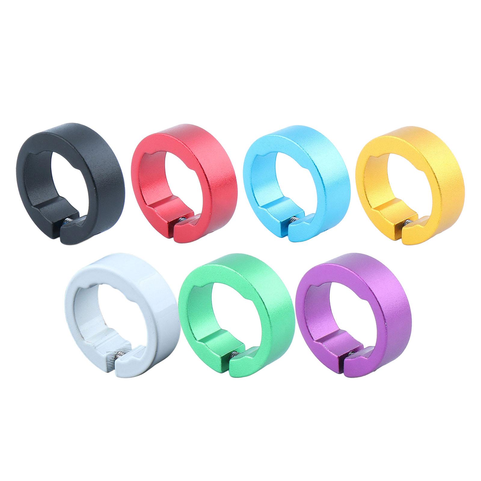 Fietshandgrepen Bevestigingsring Voor 22.2Mm Fietsstuur Rijaccessoires Fietsgrepen Klemring Fietsslot Op Klemmen Ring