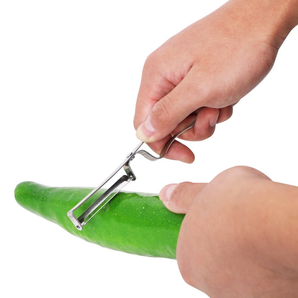 Razor Sharp Cutter Stainless Steel Peeler Zester Kitchen Tool Vegetable Peeler Knife 1pc Slicer Peeler