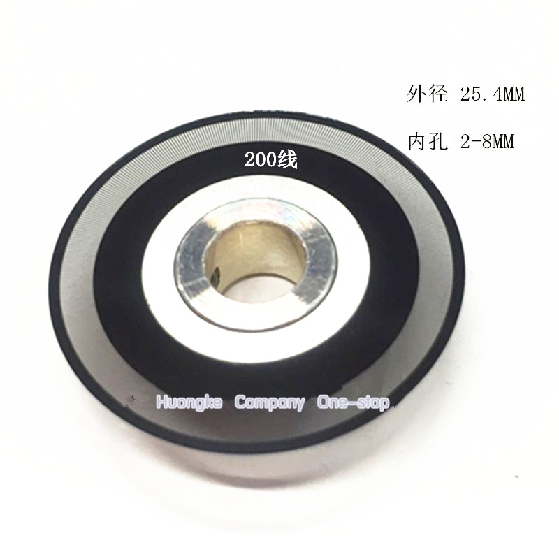 1pcs/lot HEDS-9140/9100 encoder code wheel 100cpr 200 360 400 500 1000 lines ABZ