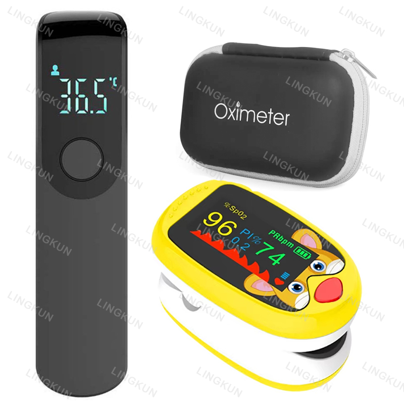 Household Infrared Thermometer Digital Non Contact LCD Thermometer Tool Handheld IR Temp Pyrometer Infrared Thermometer