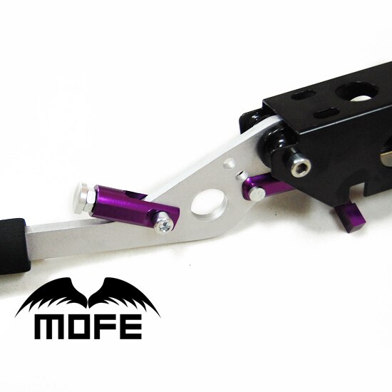 SPECIAL OFFER Aluminum Lockable Hydraulic Handbrake Universal Hand Brake Purple Red Black Blue