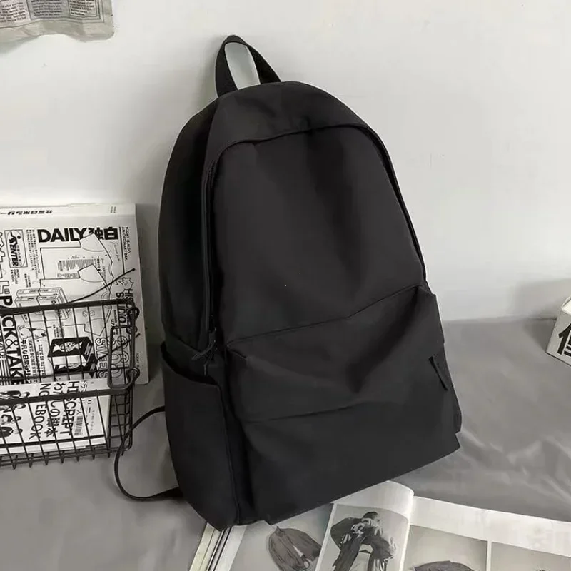 Schwarz Grau Weiß verrotten Vielseitiger Rucksack Hochwertige wasserdichte Reisetasche mit großer Kapazität Waschbare Nylon-Computertasche unisex