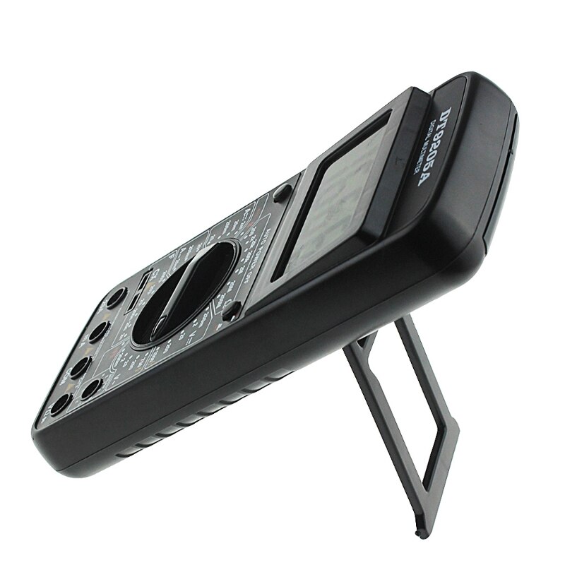 DT9205A Digital Multimeter AC/DC Voltmeter Ammeter Resistance Capacitance Meter