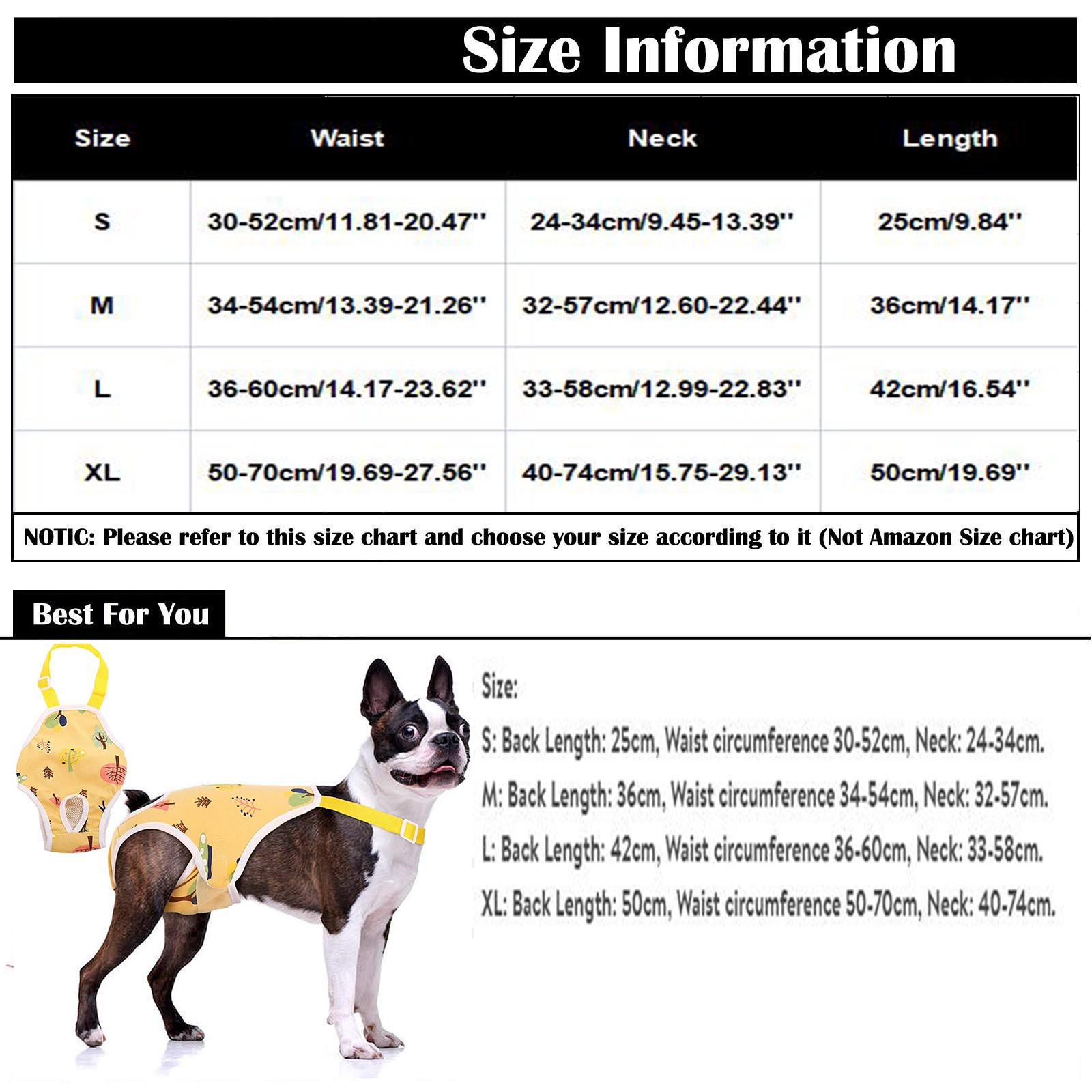 Hondenluier Sanitair Slipje Met Bretels, Pet Fysiologische Broek Verstelbaar Comfortabel Ondergoed Voor Vrouwelijke Honden