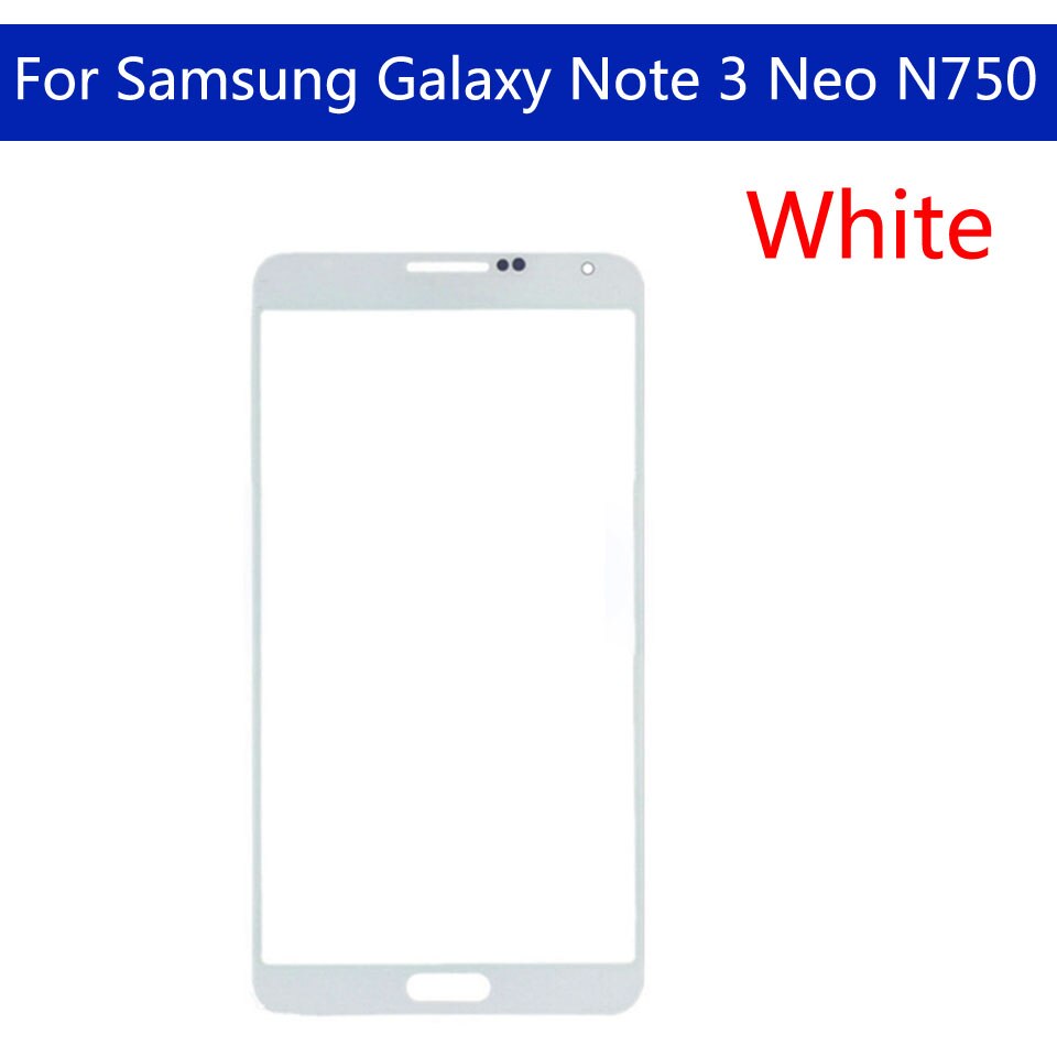 Touchscreen Voor Samsung Galaxy Note 3 Neo Note 3 Lite SM-N750 N750 N7505 7508V N7508 LCD Front Outer Glas touch Screen Lens