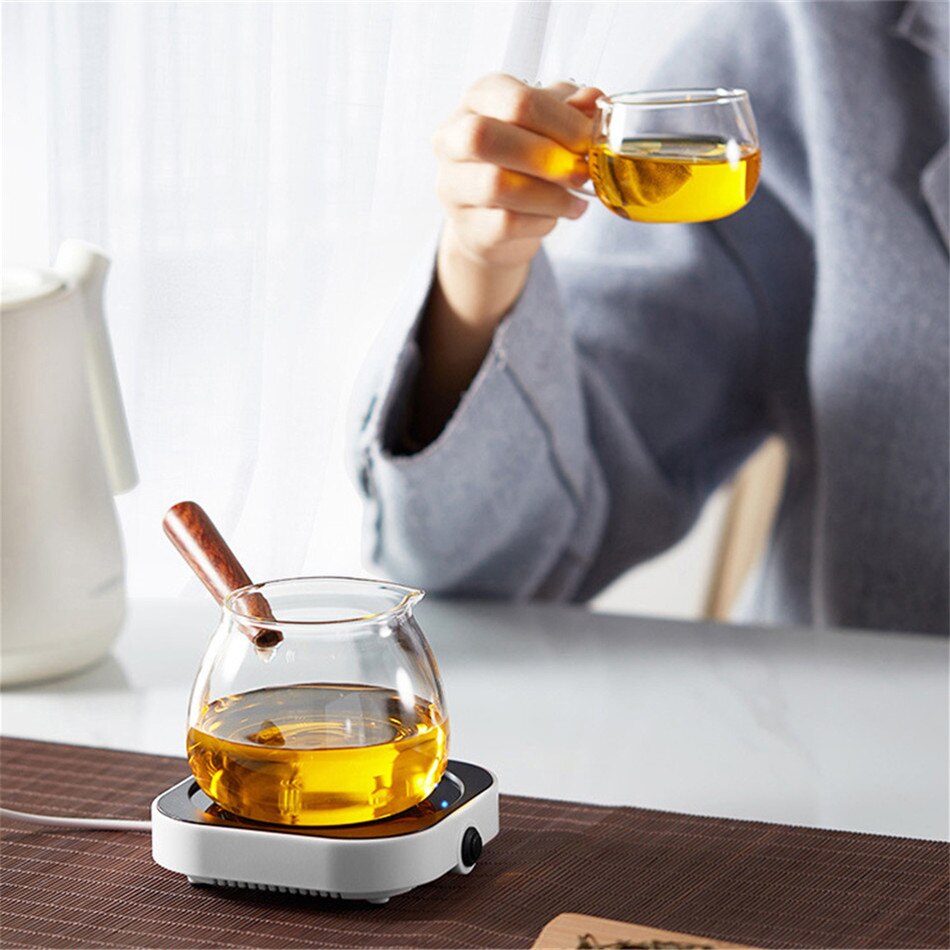USB Cup Heater Constant Temperaturet Heating Coaste Mat Electric Tea Makers Desktop Heater Milk Machine Warm Milk Cup