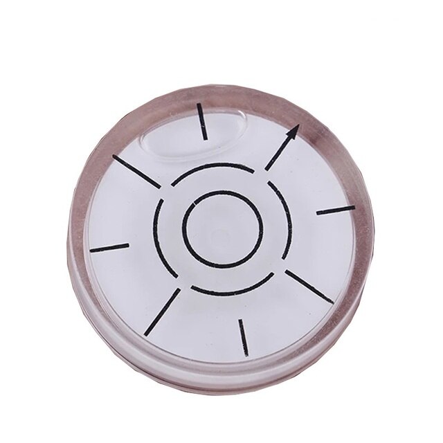 1Pcs Precisie Waterpas Ronde Circulaire Meten Kit Mini Waterpas Bull Eye Horizontale Leveler Bubble Level Tool: 4