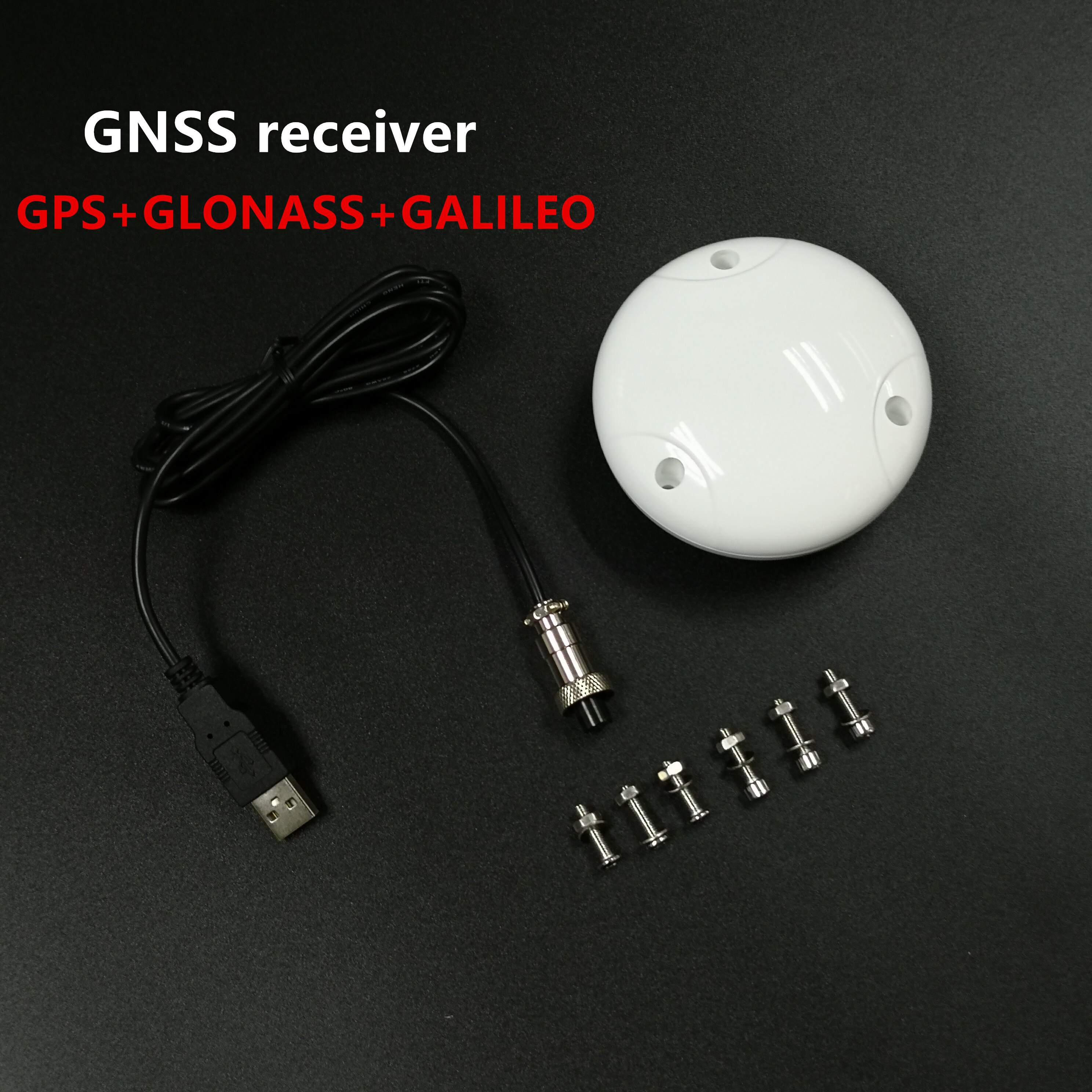 NMEA0183 Ingebouwde Flash Industriële Navigat Usb Gps Ontvanger Gps Glonass Galileo Qzss Module Antenne 8030 Gnss Chip