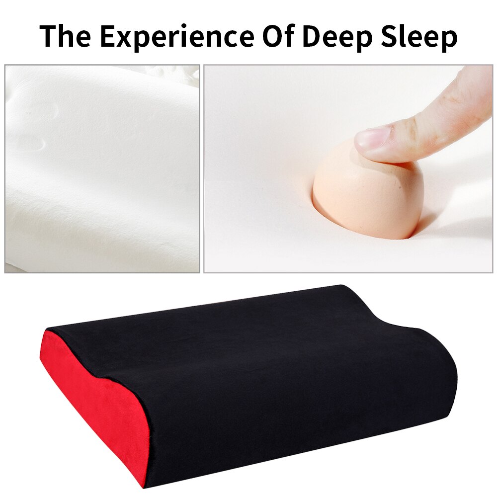 1Pc 50X30Cm Memory Foam Kussen Fiber Trage Rebound Kussens Massager Orthopedische Latex Nekkussen Cervicale Gezondheid zorg 5 Kleuren