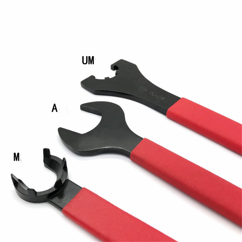 Mos Er Wrench Spantang Spanner Voor Spantang Noten ER8A ER11A ER16M ER20M ER25UM ER32UM ER40UM Cnc Draaibank Frezen wrench