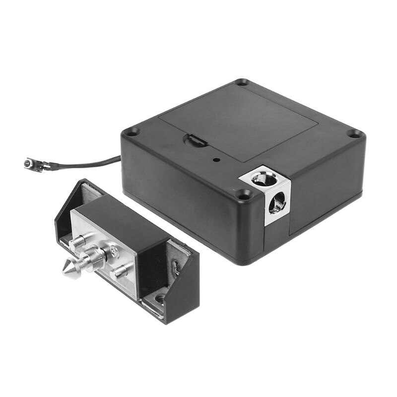 1 Set Cabinet Locks Invisible Electronic RFID Lock Hidden Keyless Drawer Door Locks Sensor Locker Cabinet Lock