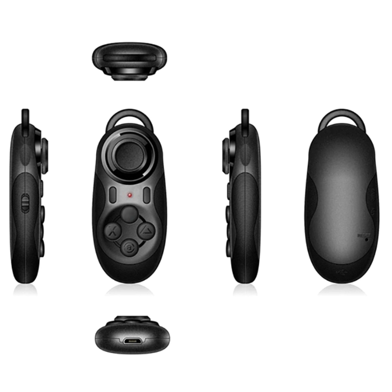 Wireless Bluetooth-compatible Gamepad Remote Pad Handy Remote for Phones, and More Simple and Easy Connection