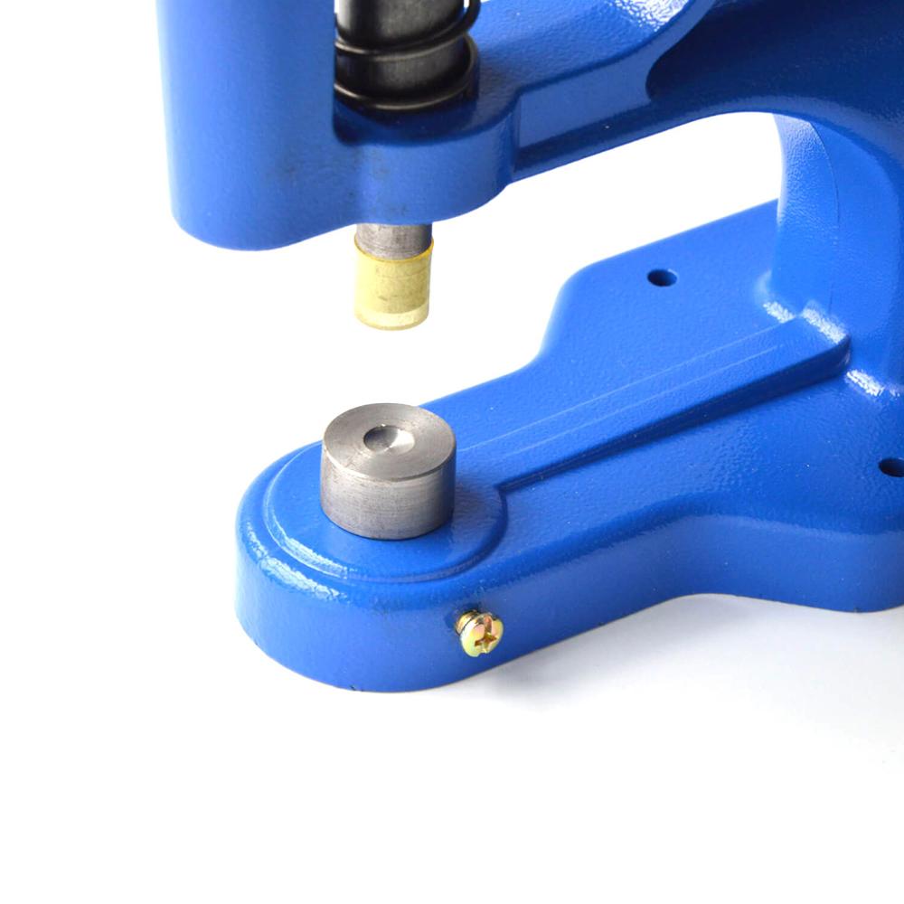 1PC Hand Press Tool Machine For Eyelet Grommet And Double Cap Rivets And DIY Craft Accessories Dies Tools