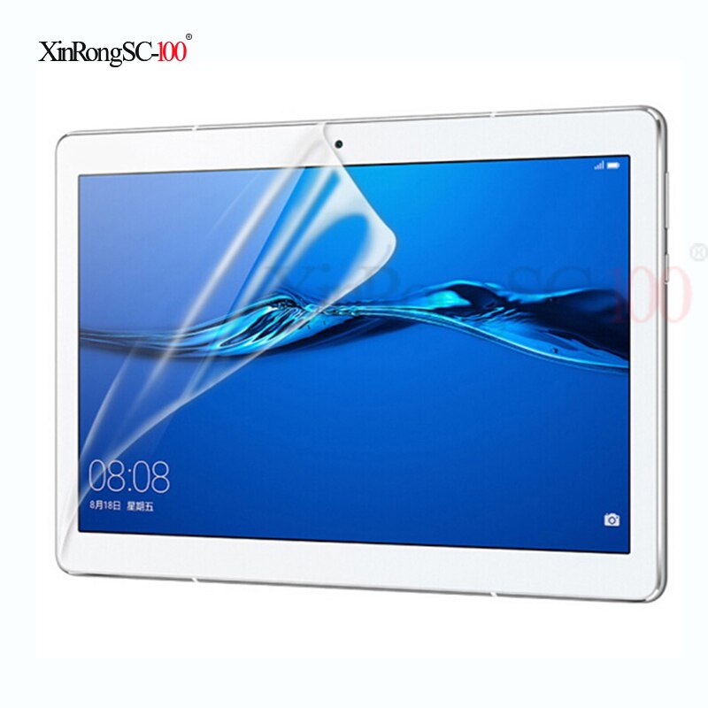 Soft TPU Nano-coated Screen Protector Protective Film For Irbis TZ831 TZ841 8 inch tablet NO Tempered Glass