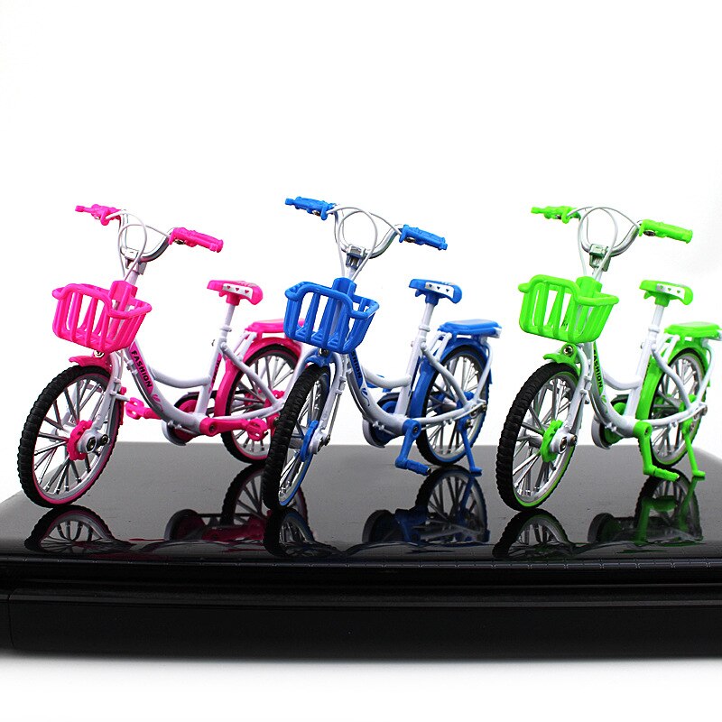 Mini 1:10 Model Legering Fiets Speelgoed Vinger Mountainbike Pocket Diecast Simulatie Metalen Racing Collectie Speelgoed Voor Kinderen Yjn