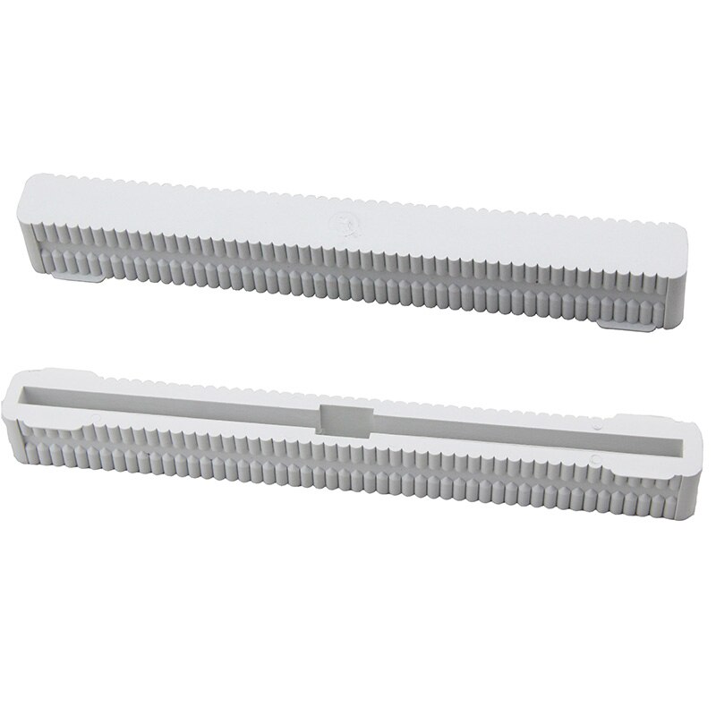 1pc surf sup longboard surfplank vin box zwart 8 inch & 10.5 inch center vin box wit/zwart: 8 inch wit