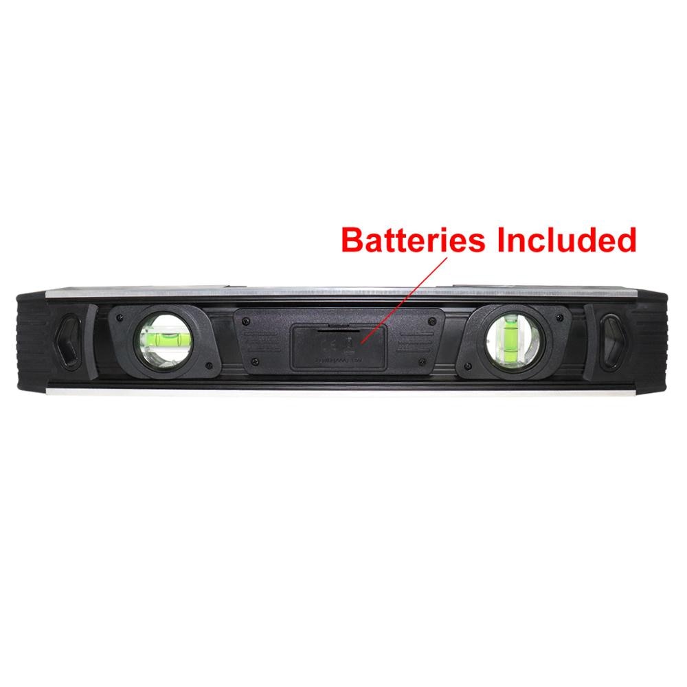 Digital Protractor Angle Finder Inclinometer Electronic Level 40cm/60cm LCD Screen Magnets Nivel Digital Level by PROSTORMER