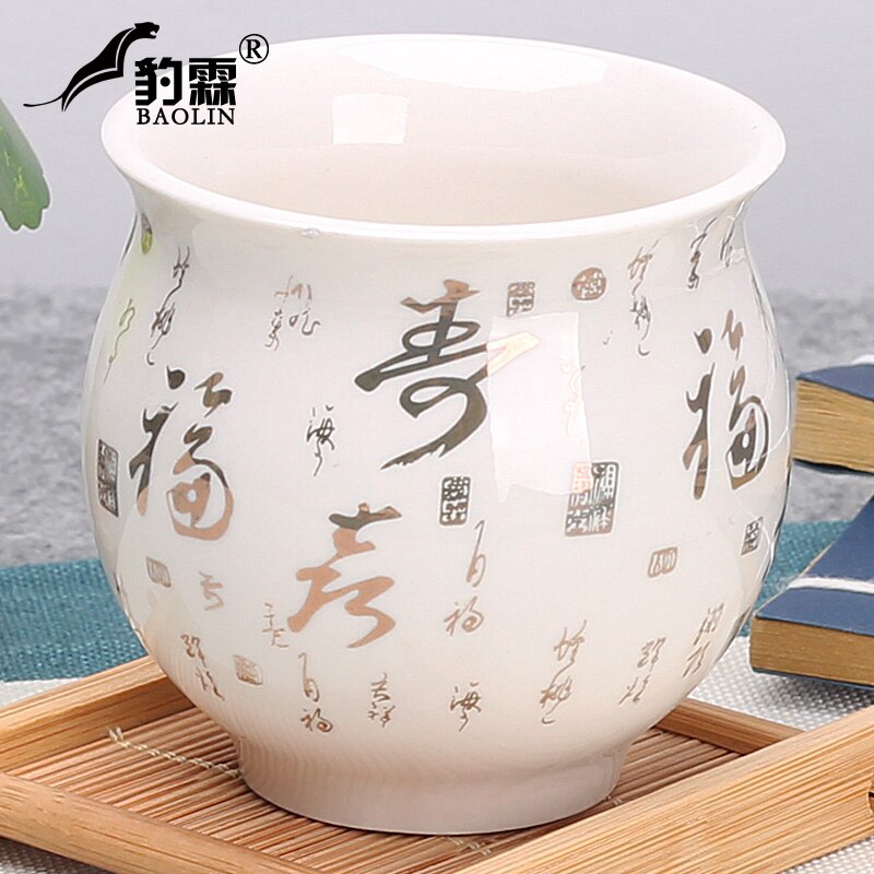 European Luxury Bone China Tea Cup Set Porcelain Tea Cup Porcelain Chinese TeaCups Tazas Ceramica Japanese Ceramic Cups AB50CB