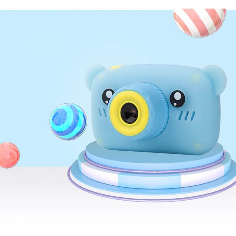 Child camera HD digital Dual camera 2 inch cute cartoon Kid Camera toys children birthday 1200w child toys Camera