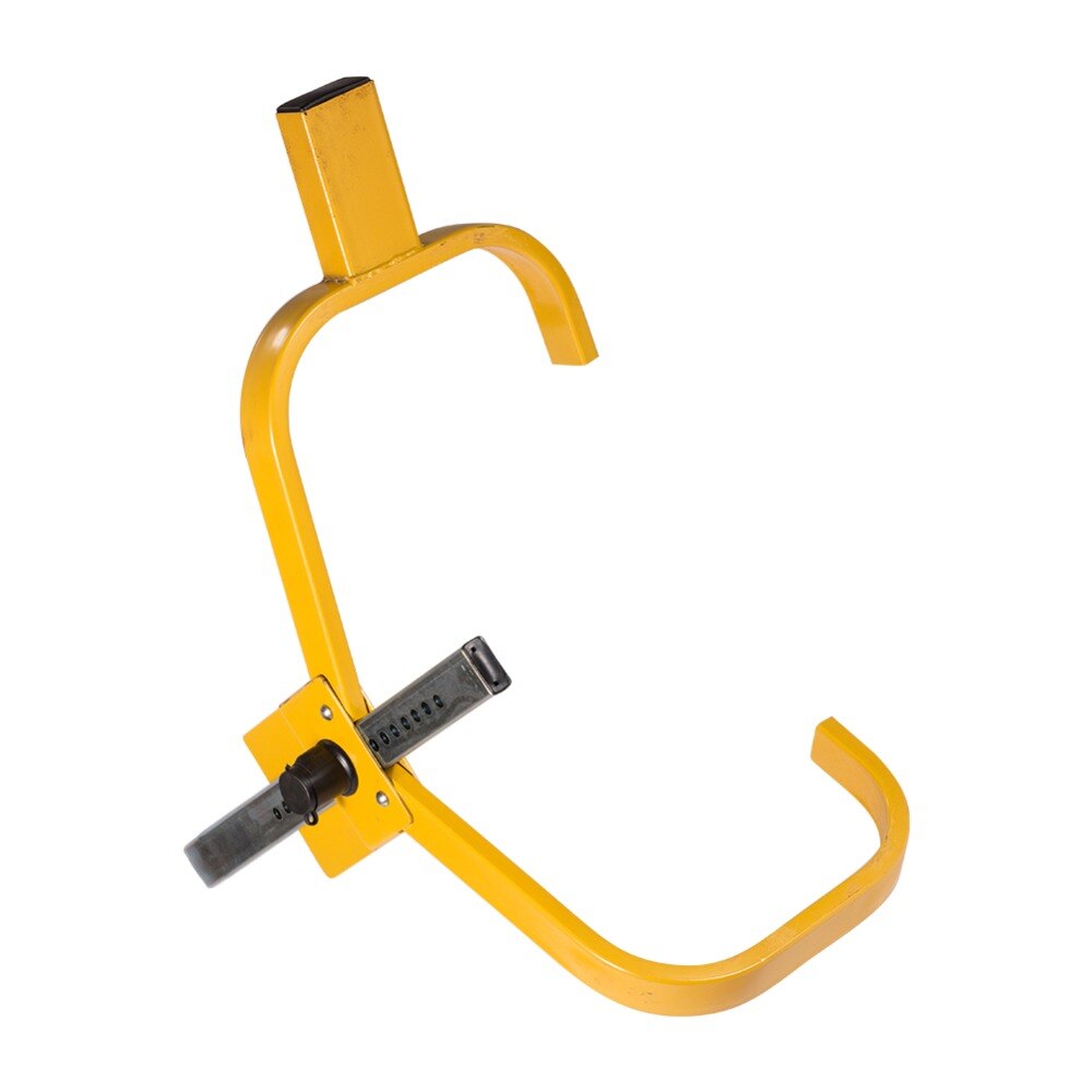 Car Lock Tire Claw Parking Locks Anti Theft Wheel Lock Clamp Boot Pickup Truck RV Boat Trailer Fit R13 R14 R15 for Ford Fusion