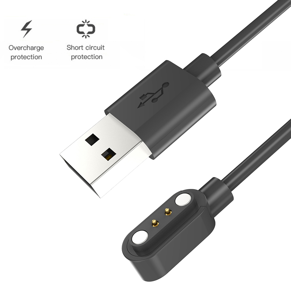 Cargador de Base para reloj inteligente xiaomi Mibro GS, pulsera de reloj de pulsera, Cable de carga magnética USB, accesorios de Base