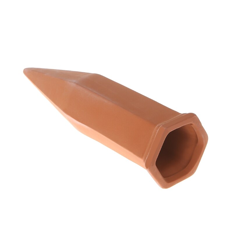 Espigas de autorriego de cerámica para plantas, 4 piezas, riego automático por goteo de flores