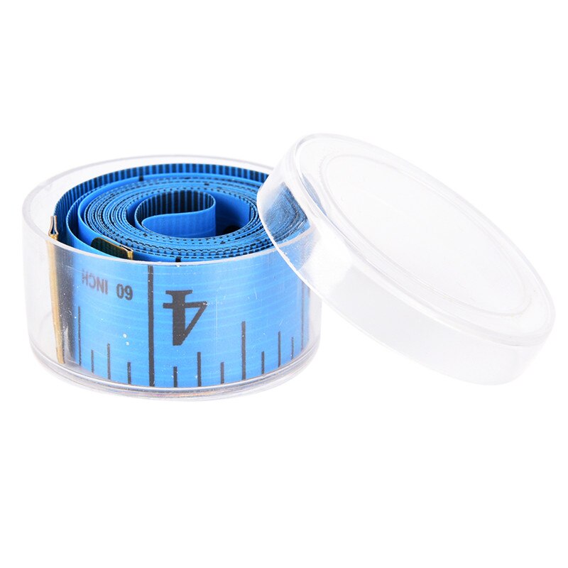 Cinta de costura a medida Regla de medición de cuerpo plano suave medida 150 cm/60"
