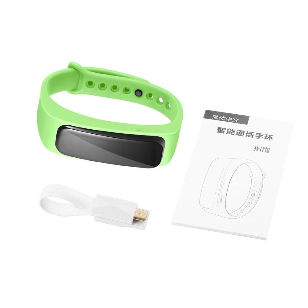 Clever Armbinde Bluetooth Kopfhörer-Armbinde Herz Bewertung Monitor Fitness Tracker Headset Clever Band Sprechen Für IOS Android