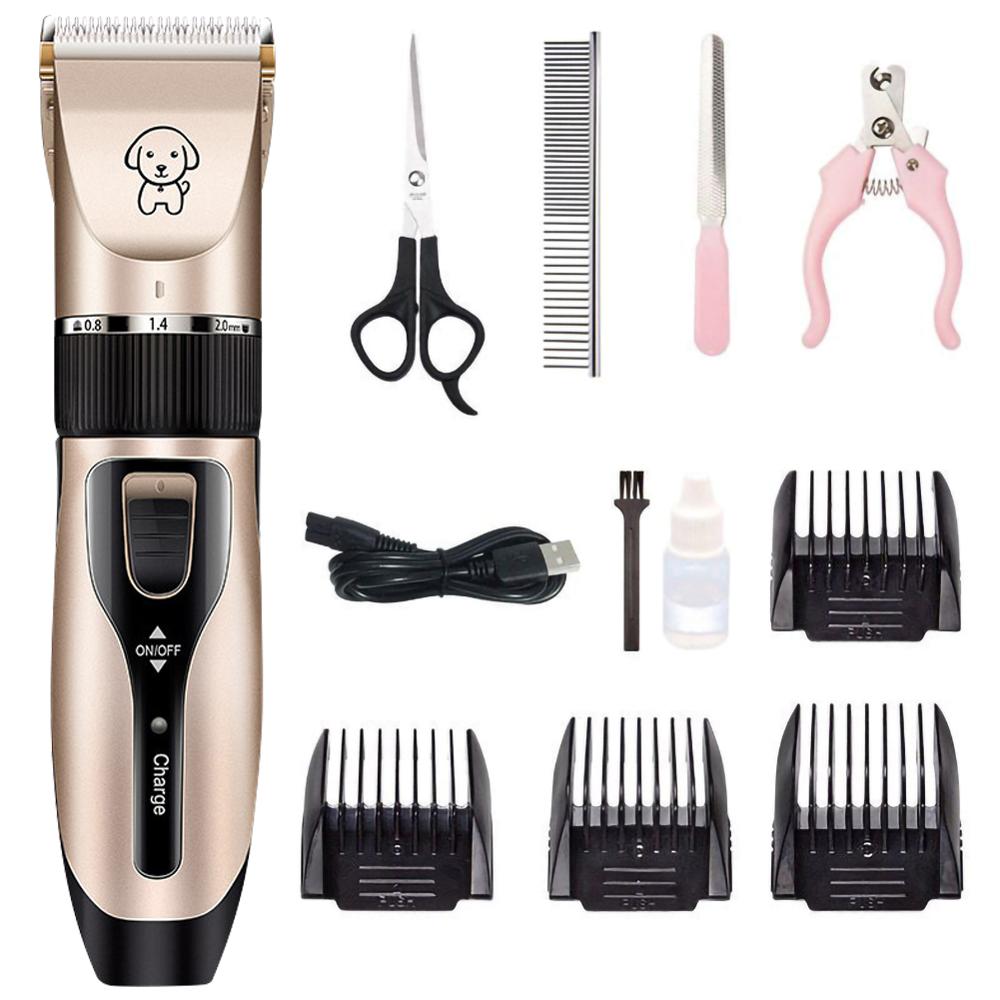 Pet Dog Hair Trimmer Animal Grooming Clippers Cat Grandado