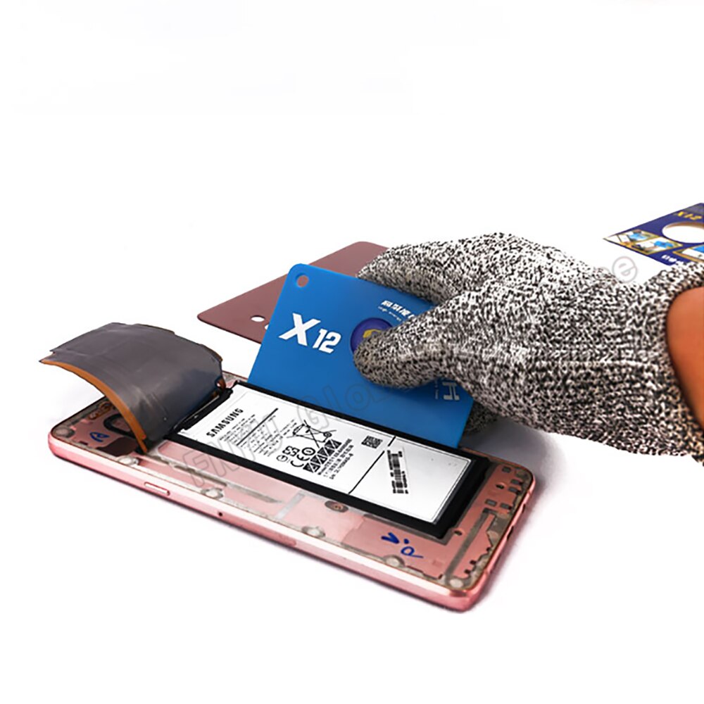 MECHANIC X12 Handy disassembly Card Mobile Phone battery Remove Repair Tool High-energy Disassemble Card