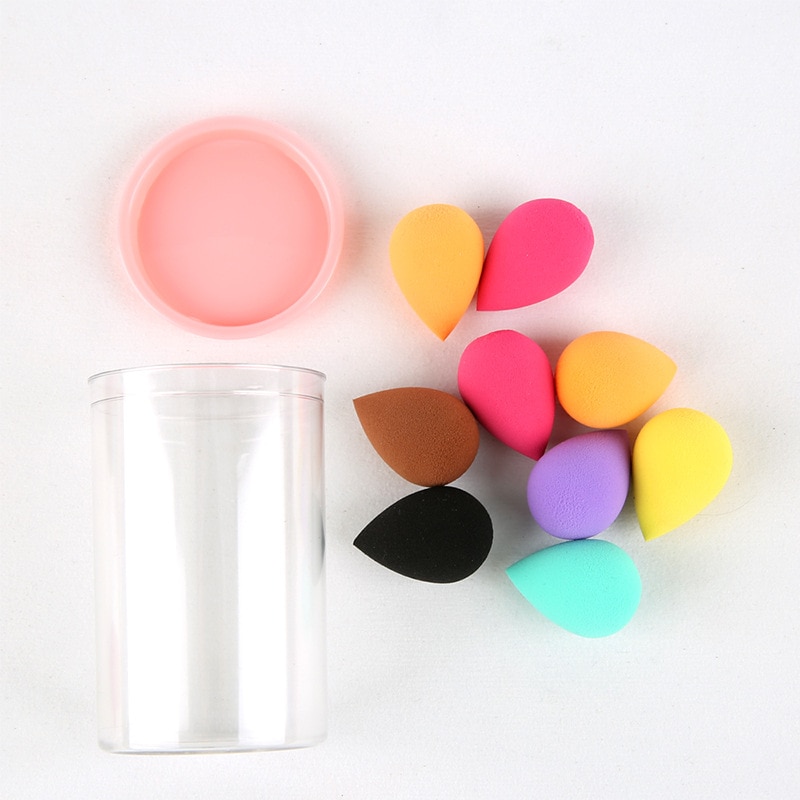 Beauty Blender Sponge For Makeup Accessories Mini Non-latex Makeup Egg Air Cushion Sponge Powder Puff Makeup Egg