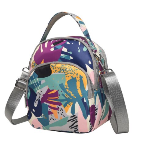 2022 nuova borsa alla moda borsa a tracolla borsa a tracolla da donna borsa da donna moda all-match zaino in tessuto oxford zaini conchiglia: Section one