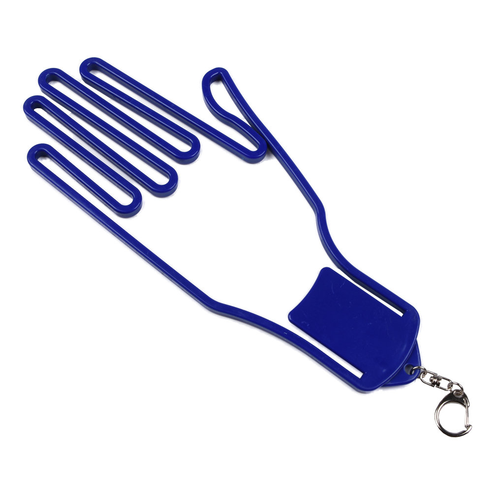 1pc Golf Handschuhe Bahre Halter Keeper Aufhänger Handschuhe Unterstützung Rahmen Halter Rack Trockner Shaper Zubehör Kunststoff mit Metall Buck