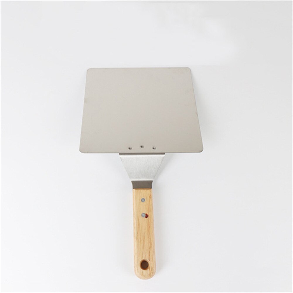 Łopata robić pizzy ze stali nierdzewnej nieprzywierająca szpachelka robić ciasta Pizza skórki łopatka robić ciasta Pizza narzędzie robić pieczenia ciasta akcesoria kuchenne