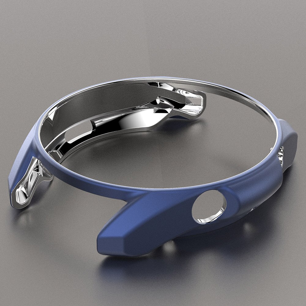 Coque de protection TPU souple et mate pour Samsung Galaxy Watch 3, 45mm, 41mm, cadre léger et fin, antichoc givré