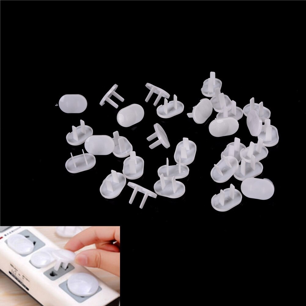 30Pcs Baby Kinderen Veiligheid Guard Bescherming Anti Elektrische Shock Stekkers Protector Cover Cap Stopcontact Stopcontact