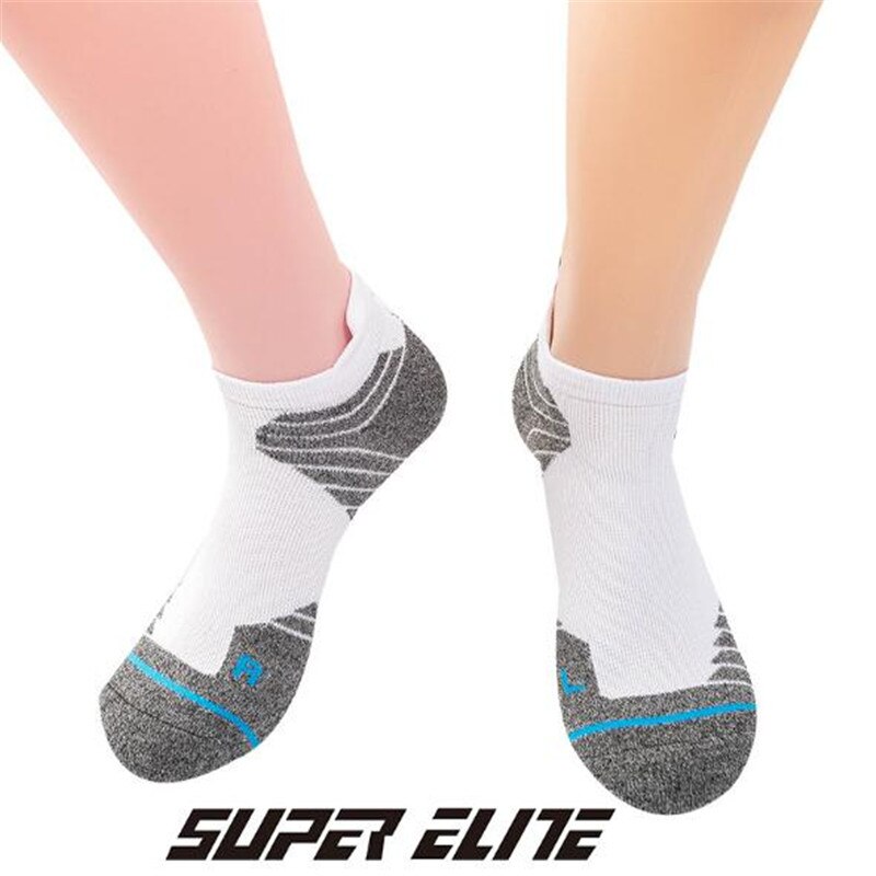 Calcetines deportivos de nailon para hombre, medias para correr al aire libre, senderismo, superelite, , 5 par/lote