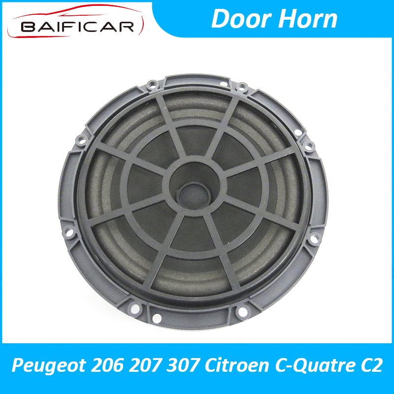 Baificar-haut-parleur klaxon de porte de voiture, haut-parleur avant Radio 9807145580, pour Peugeot 206 207 citroën c-quatre C2