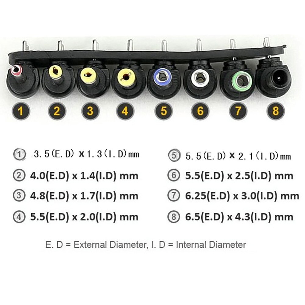 80W Universal Laptop Auto Car Charger Adapter 12V For DELL HP TOSHIBA ACER Power Adapter Supply For Notebook Laptop PC